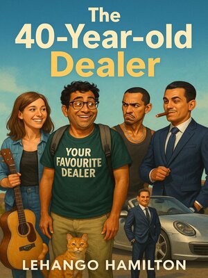 cover image of The Forty Year Old Dealer